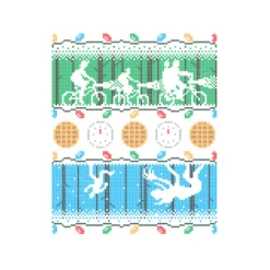 à L'envers Noël / étrange Choses / Femmes -T-Shirt Soldes Boutique a lenvers nol etrange choses femmes i14138576394214138520d763942w520bFFFFFFm1