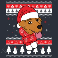 Airedale Terrier Chien De Noël -T-Shirt Soldes Boutique airedale terrier chien de nol i141385108073014138513d1080730w520b2B3039m1