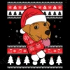 Airedale Terrier Chien De Noël -T-Shirt Soldes Boutique airedale terrier chien de nol i14138510807301413851d1080730w520b000000m1