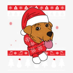 Airedale Terrier Chien De Noël -T-Shirt Soldes Boutique airedale terrier chien de nol i141385108073014138586d1080730w520bf5f5f5m1