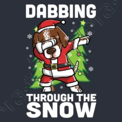 Allemand Shorthair Braco Chien Dab Noël -T-Shirt Soldes Boutique allemand shorthair braco chien dab nol i14138595667814138513d956678w520b2B3039m1