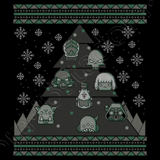 Arbre De Noël 40k 3 Arbre De Noël 40k