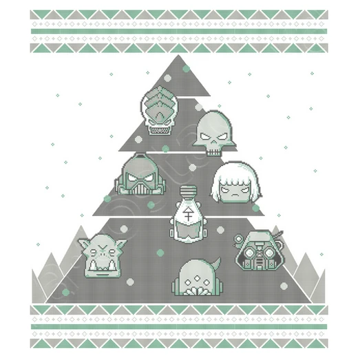 Arbre De Noël 40k 5 Arbre De Noël 40k – Image 3