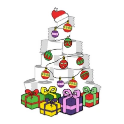 Arbre De Noël En Papier Toilette -T-Shirt Soldes Boutique arbre de nol en papier toilette i141385189519214138520d1895192w520bFFFFFFm1