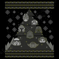 Arbre De Noël étoilé