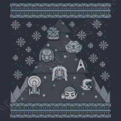 Arbre De Noël Trekkie -T-Shirt Soldes Boutique arbre de nol trekkie i141385198754814138513d1987548w520b2B3039m1