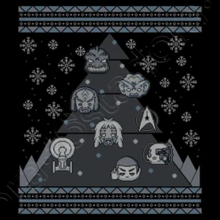 Arbre De Noël Trekkie