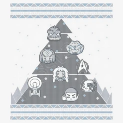 Arbre De Noël Trekkie -T-Shirt Soldes Boutique arbre de nol trekkie i141385198754814138586d1987548w520bf5f5f5m1