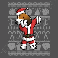 Basset Hound Chien Dab Déguisement Noël -T-Shirt Soldes Boutique basset hound chien dab deguisement nol i14138595703614138593d957036w520b525252m1