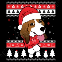 Basset Hound Chien De Noël