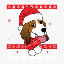 Basset Hound Chien De Noël -T-Shirt Soldes Boutique basset hound chien de nol i141385108068814138586d1080688w520bf5f5f5m1