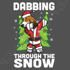 Basset Hound Dog Dab Noël -T-Shirt Soldes Boutique basset hound dog dab nol i14138595657514138593d956575w520b525252m1