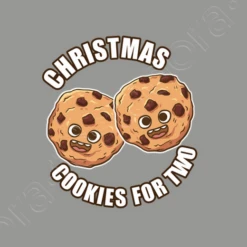 Biscuits De Noël Pour Deux Dessin Animé -T-Shirt Soldes Boutique biscuits de nol pour deux dessin anime i141385187904814138545d1879048w520b989895m1