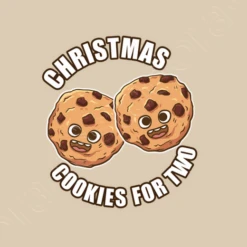 Biscuits De Noël Pour Deux Dessin Animé