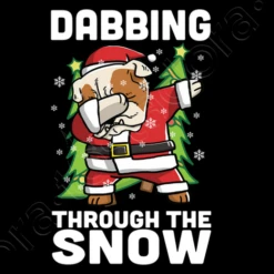 Bouledogue Anglais Chien Dab Noël