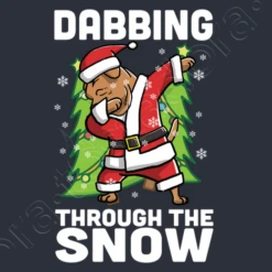 Bouledogue Bourgogne Dab Noël -T-Shirt Soldes Boutique bouledogue bourgogne dab nol i14138595660814138513d956608w520b2B3039m1