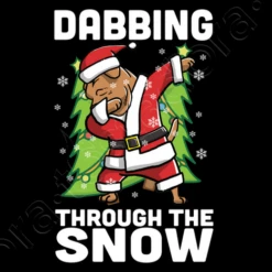 Bouledogue Bourgogne Dab Noël