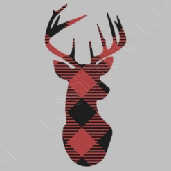 Buffle Plaid Renne Joyeux Noël