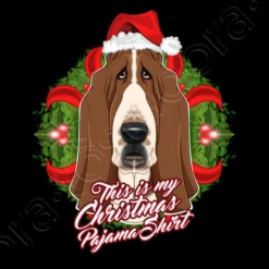 C39est Ma Chemise De Pyjama De Noël