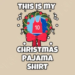 C39est Mon Pyjama De Noël Sport