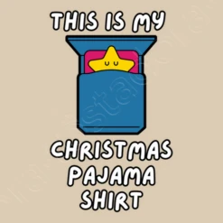 C39est Mon Pyjama De Noël Star Du Somme