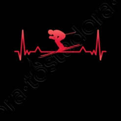 Cadeau De Noël Drôle Ligne De Battement