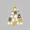Cadeaux De Noël Drôles Chat Arbre De No -T-Shirt Soldes Boutique cadeaux de nol droles chat arbre de no i141385202955114138583d2029551w520bc0c0c0m1