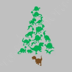 Cadeaux De Noël Drôles Dinosaure