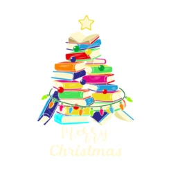 Cadeaux De Noël Drôles Livres Noël -T-Shirt Soldes Boutique cadeaux de nol droles livres nol i141385202955714138520d2029557w520bFFFFFFm1