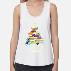 Cadeaux De Noël Drôles Livres Noël -T-Shirt Soldes Boutique cadeaux de nol droles livres nol idfb1b2167 759b 4942 8954 95499c411f7dsM R2bf2f2f2w520ffi13562367280281356232