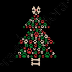 Cadeaux De Noël Drôles Pattes De Chien