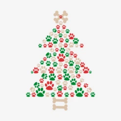 Cadeaux De Noël Drôles Pattes De Chien -T-Shirt Soldes Boutique cadeaux de nol droles pattes de chien i141385202943214138586d2029432w520bf5f5f5m1