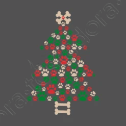 Cadeaux De Noël Drôles Pattes De Chien -T-Shirt Soldes Boutique cadeaux de nol droles pattes de chien i141385202943214138593d2029432w520b525252m1