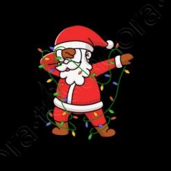 Cadeaux De Noël Drôles Santa Dabbing