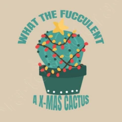 Ce Que Le Fucculent Un Cactus De Noël