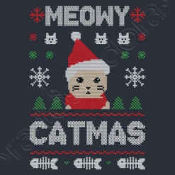 Chandail De Noël Laid Catmas Miaou 14 Chandail De Noël Laid Catmas Miaou -T-Shirt Soldes Boutique chandail de nol laid catmas miaou i141385196494614138513d1964946w520b2B3039m1