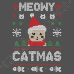 Chandail De Noël Laid Catmas Miaou 12 Chandail De Noël Laid Catmas Miaou -T-Shirt Soldes Boutique chandail de nol laid catmas miaou i141385196494614138593d1964946w520b525252m1