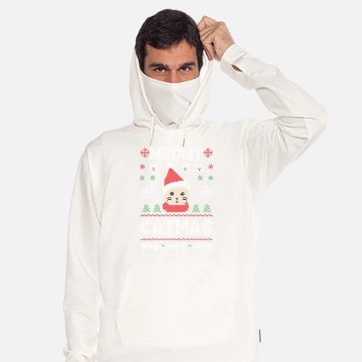 Chandail De Noël Laid Catmas Miaou 10 Chandail De Noël Laid Catmas Miaou – Image 8