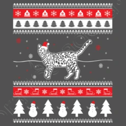 Chat Sparkler Ugly Noël -T-Shirt Soldes Boutique chat sparkler ugly nol i141385106737814138593d1067378w520b525252m1
