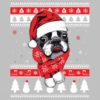 Chien Boston Terrier Ugly Noël -T-Shirt Soldes Boutique chien boston terrier ugly nol i141385106739714138583d1067397w520bc0c0c0m1