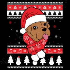 Chien Bourgogne Noël Bourgogne