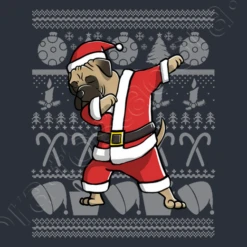 Chien Bullmastiff Dab Déguisement Noël -T-Shirt Soldes Boutique chien bullmastiff dab deguisement nol i14138595703814138513d957038w520b2B3039m1