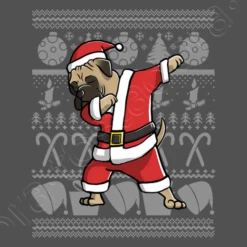 Chien Bullmastiff Dab Déguisement Noël -T-Shirt Soldes Boutique chien bullmastiff dab deguisement nol i14138595703814138593d957038w520b525252m1