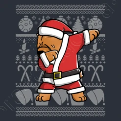 Chien Chow Chow Dab Déguisement Noël -T-Shirt Soldes Boutique chien chow chow dab deguisement nol i14138595701914138513d957019w520b2B3039m1