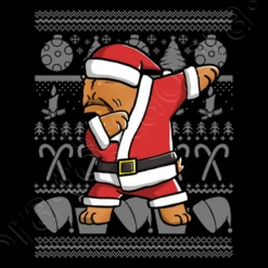Chien Chow Chow Dab Déguisement Noël