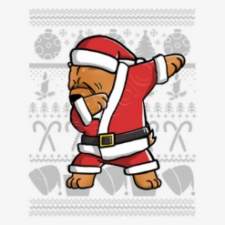 Chien Chow Chow Dab Déguisement Noël -T-Shirt Soldes Boutique chien chow chow dab deguisement nol i14138595701914138586d957019w520bf5f5f5m1