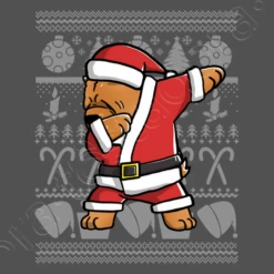 Chien Chow Chow Dab Déguisement Noël -T-Shirt Soldes Boutique chien chow chow dab deguisement nol i14138595701914138593d957019w520b525252m1