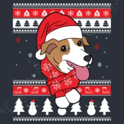 Chien De Lévrier Italien Noël -T-Shirt Soldes Boutique chien de levrier italien nol i141385108071014138513d1080710w520b2B3039m1