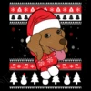 Chien De Noël Vizsla -T-Shirt Soldes Boutique chien de nol vizsla i14138510806941413851d1080694w520b000000m1
