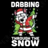 Chien Sibérien Husky Dab Noël -T-Shirt Soldes Boutique chien siberien husky dab nol i1413859566331413851d956633w520b000000m1
